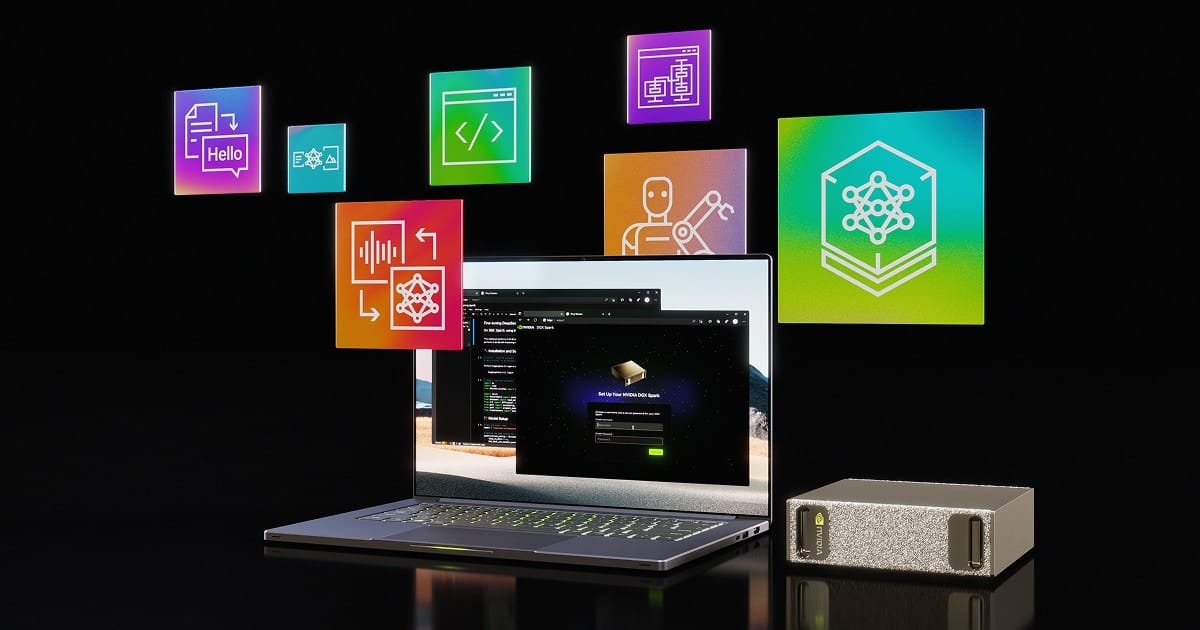 NVIDIA DGX Spark local-AI desktop