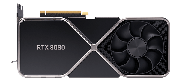 NVIDIA GeForce RTX 3090 Founders Edition