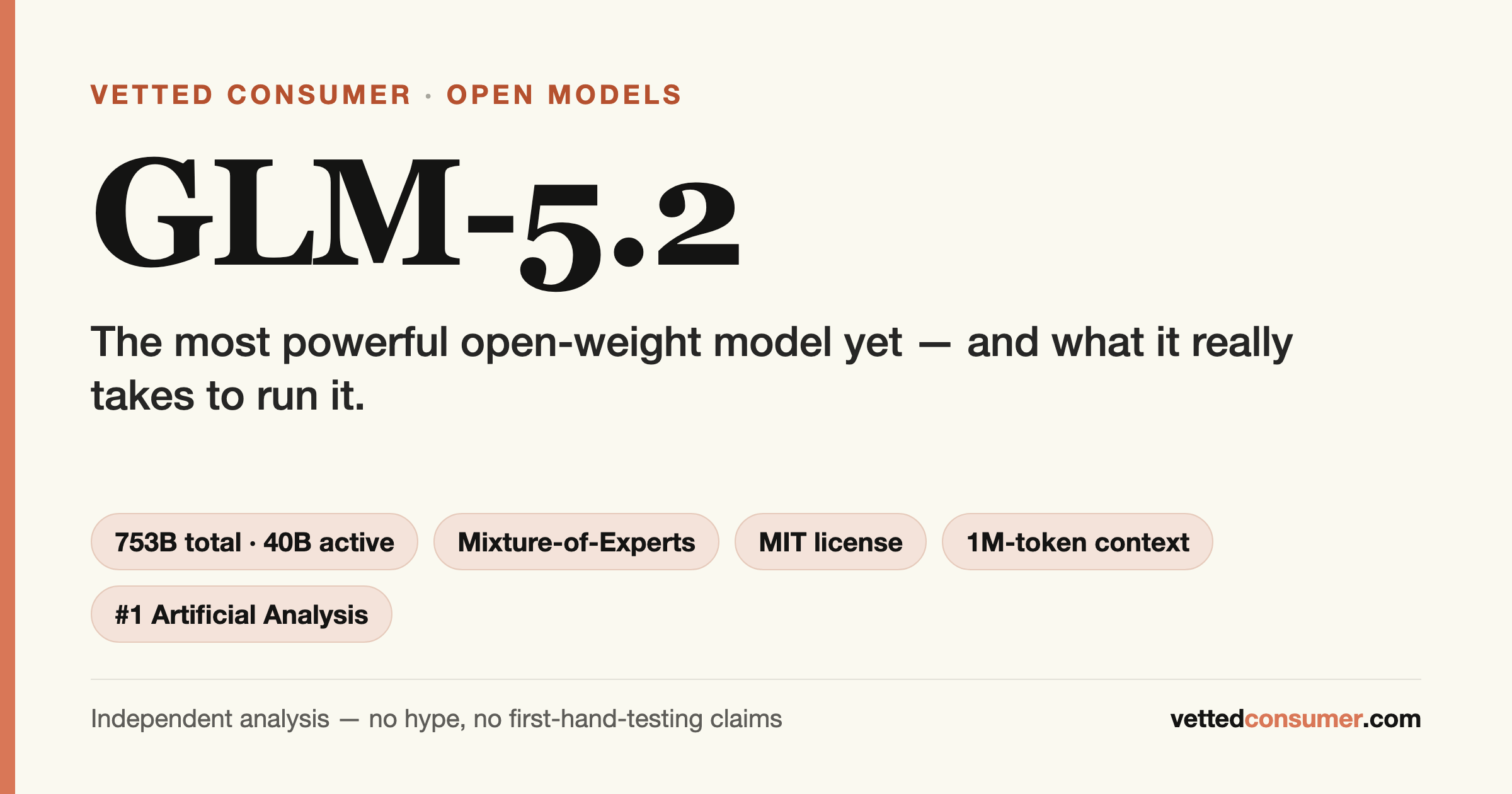 GLM-5.2: The Most Powerful Open-Weight Model Yet — and the Brutal Reality of Running It Locally