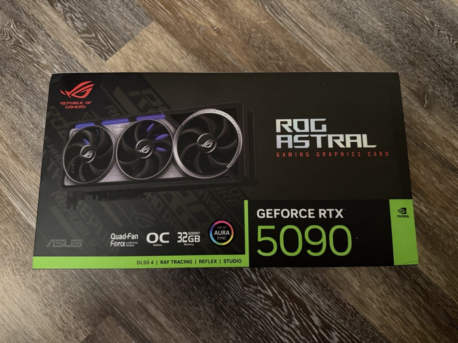 NVIDIA GeForce RTX 5090