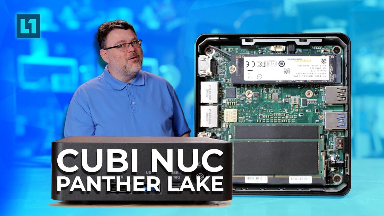 Panther Lake's First Mini PC: Wendell Tests the MSI Cubi NUC AI+ (and What Owners Think)