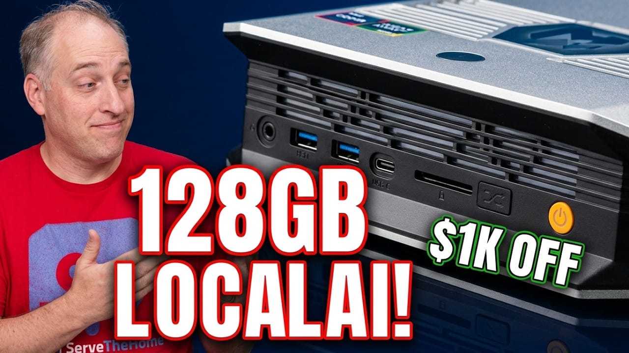 ServeTheHome's $1K-Cheaper 128GB AI Box Has a Twist: It's a Rebadge