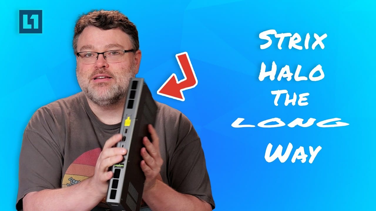GMKtec EVO-X3 Tested by Wendell: The Fastest Strix Halo Yet, and Its Unholy OcuLink Trick