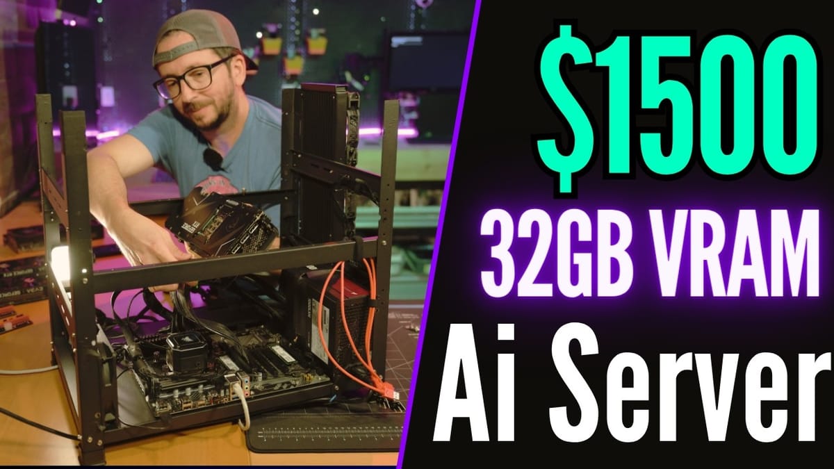 Three RTX 3060s vs One RTX 3090 for Local AI: What a $1,500 Build Actually Measured