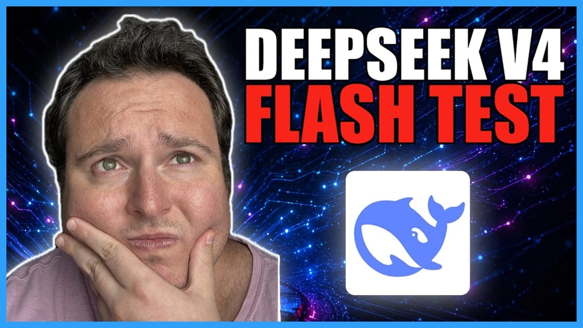 DeepSeek V4 Flash Tested: Frontier-Class Coding for 79 Cents a Day, and It Runs on a 128GB Box