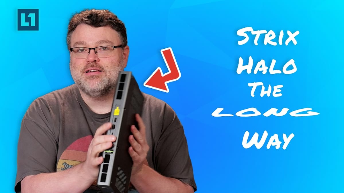 GMKtec EVO-X3 Tested by Wendell: The Fastest Strix Halo Yet, and Its Unholy OcuLink Trick